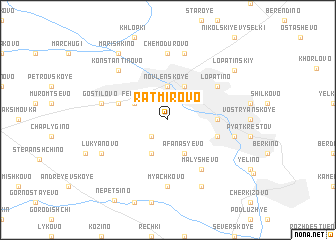 map of Ratmirovo