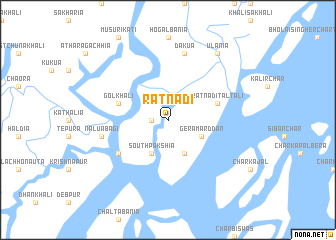 map of Ratnadi