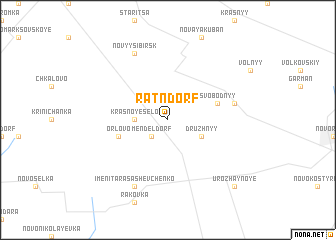 map of Ratndorf