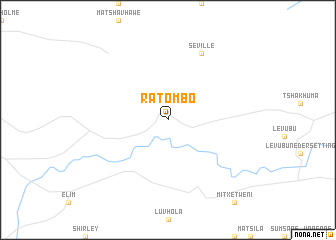 map of Ratombo