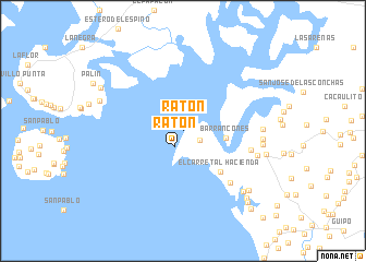 map of Ratón