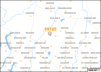 map of Rātor