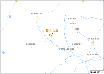 map of Ratos