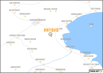 map of Ratovo