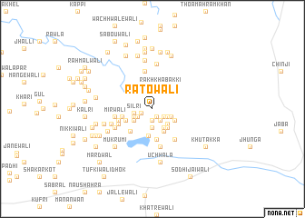 map of Ratowāli