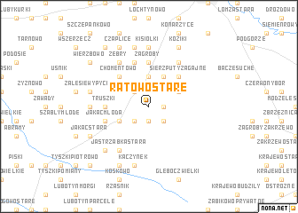 map of Ratowo Stare