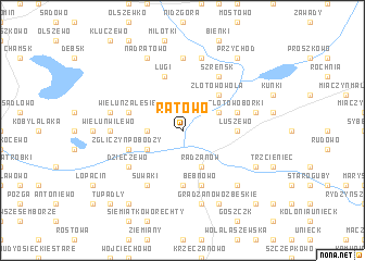 map of Ratowo