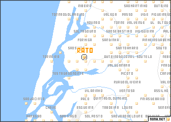 map of Rato