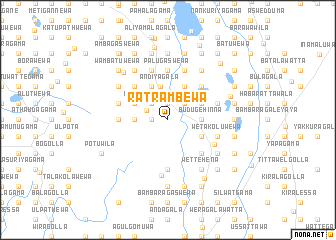 map of Ratrambewa