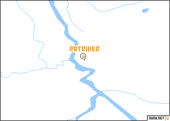 map of Rat River