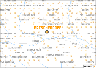 map of Ratschendorf