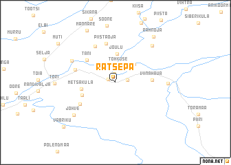 map of Rätsepa