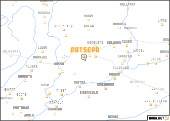 map of Rätsepa