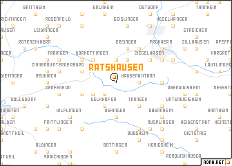 map of Ratshausen