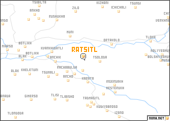 map of Ratsitl\