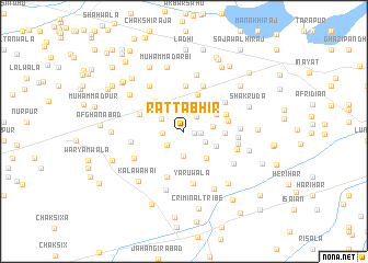 map of Ratta Bhir