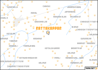 map of Ratta Kappar