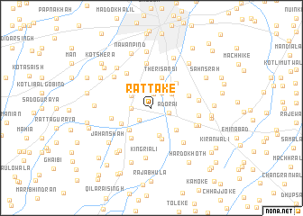 map of Rattake