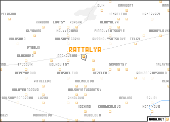 map of Rattalya