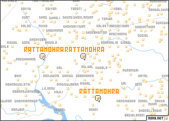 map of Ratta Mohra