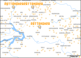 map of Ratta Mohra