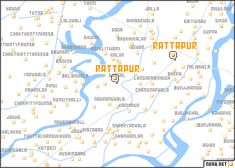 map of Rattāpur