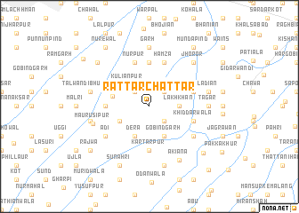 map of Rattar Chattar