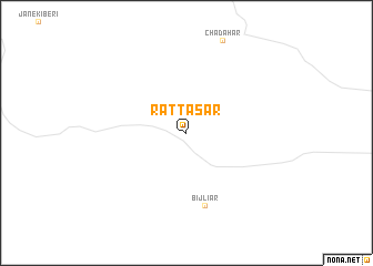 map of Rattāsar