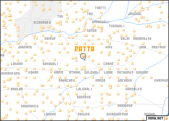 map of Ratta