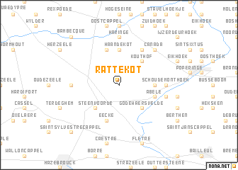 map of Rattekot