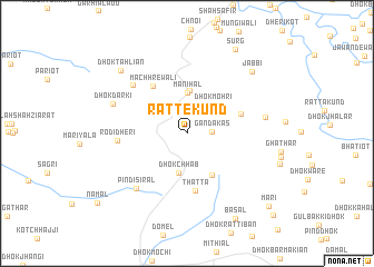 map of Rattekund