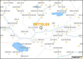 map of Rättelöv