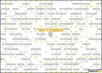 map of Rattenbach