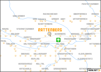 map of Rattenberg