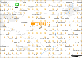 map of Rattenberg