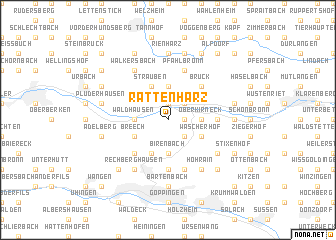 map of Rattenharz