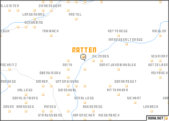 map of Ratten