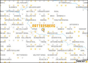 map of Rattersberg