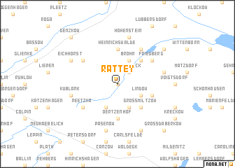 map of Rattey