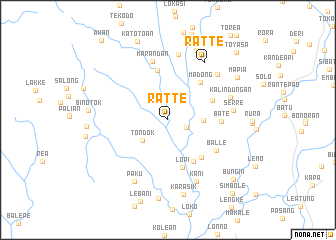 map of Ratte