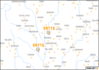 map of Ratte