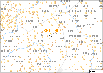 map of Rattiān