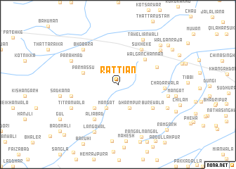 map of Rattiān