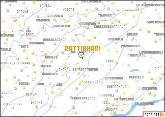 map of Ratti Bhāri
