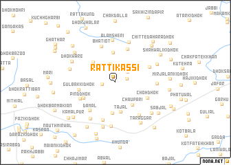 map of Ratti Kassi