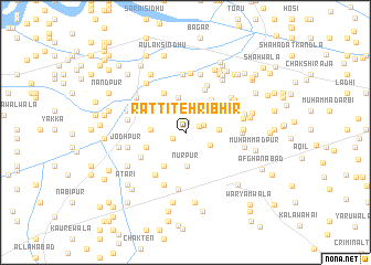 map of Ratti Tehri Bhir