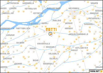map of Ratti