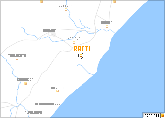 map of Ratti