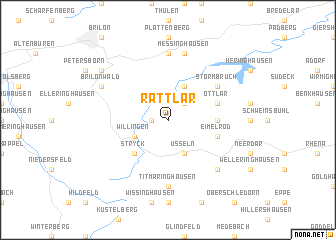 map of Rattlar