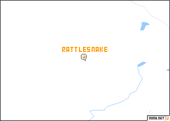 map of Rattlesnake